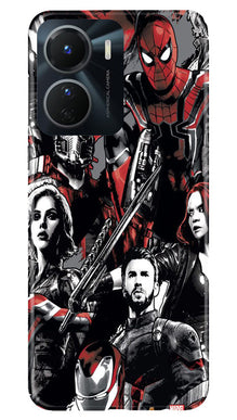 Avengers Mobile Back Case for Vivo Y56 5G (Design - 159)