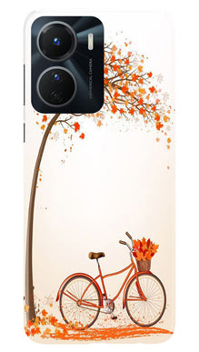 Bicycle Mobile Back Case for Vivo Y56 5G (Design - 161)