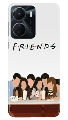 Friends Mobile Back Case for Vivo Y56 5G (Design - 169)