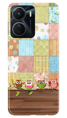 Owls Mobile Back Case for Vivo Y56 5G (Design - 171)
