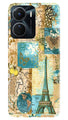 Travel Eiffel Tower Case for Vivo Y56 5G (Design No. 175)