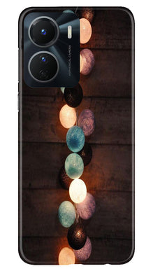 Party Lights Mobile Back Case for Vivo Y56 5G (Design - 178)