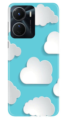 Clouds Mobile Back Case for Vivo Y56 5G (Design - 179)