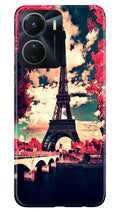 Eiffel Tower Case for Vivo Y56 5G (Design No. 181)