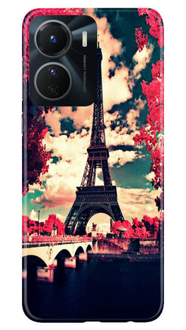 Eiffel Tower Case for Vivo Y56 5G (Design No. 181)