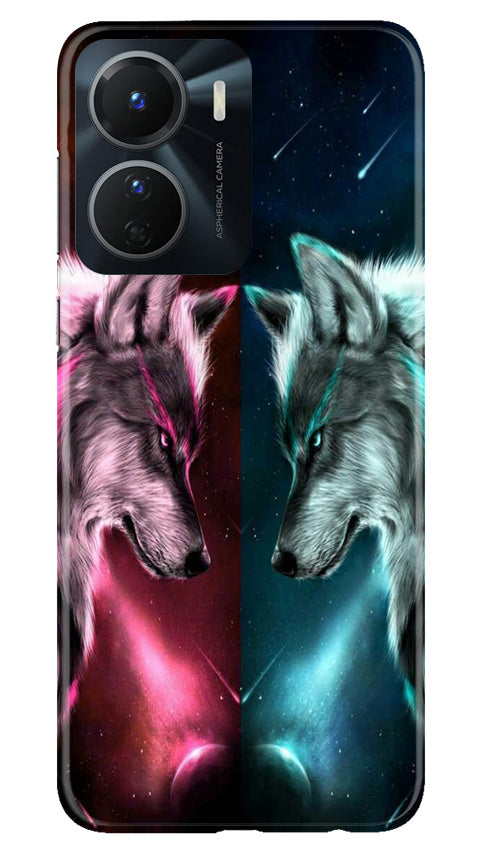 Wolf fight Case for Vivo Y56 5G (Design No. 190)