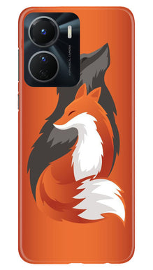 Wolf  Mobile Back Case for Vivo Y56 5G (Design - 193)