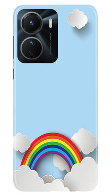 Rainbow Mobile Back Case for Vivo Y56 5G (Design - 194)
