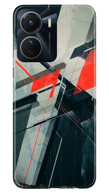 Modern Art Mobile Back Case for Vivo Y56 5G (Design - 200)