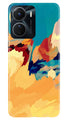 Modern Art Case for Vivo Y56 5G (Design No. 205)