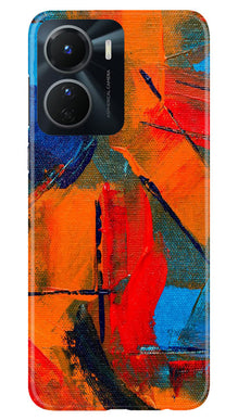 Modern Art Mobile Back Case for Vivo Y56 5G (Design - 206)