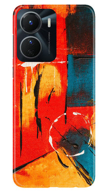 Modern Art Mobile Back Case for Vivo Y56 5G (Design - 208)