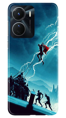 Thor Avengers Mobile Back Case for Vivo Y56 5G (Design - 212)