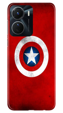 Captain America Mobile Back Case for Vivo Y56 5G (Design - 249)