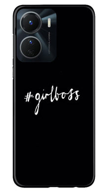 #GirlBoss Mobile Back Case for Vivo Y56 5G (Design - 235)