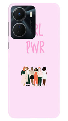 Girl Power Mobile Back Case for Vivo Y56 5G (Design - 236)