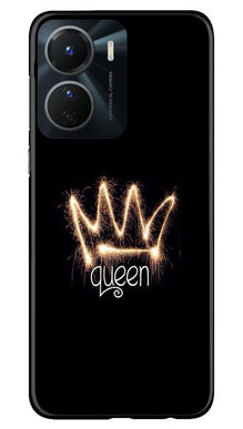 Queen Mobile Back Case for Vivo Y56 5G (Design - 239)
