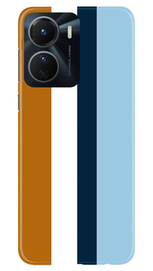 Diffrent Four Color Pattern Mobile Back Case for Vivo Y56 5G (Design - 244)