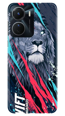 Lion Mobile Back Case for Vivo Y56 5G (Design - 247)