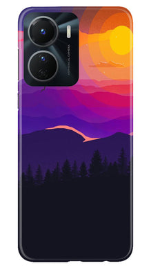 Sun Set Mobile Back Case for Vivo Y56 5G (Design - 248)