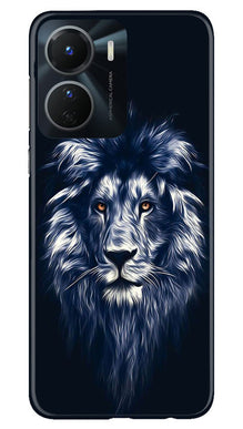 Lion Mobile Back Case for Vivo Y56 5G (Design - 250)