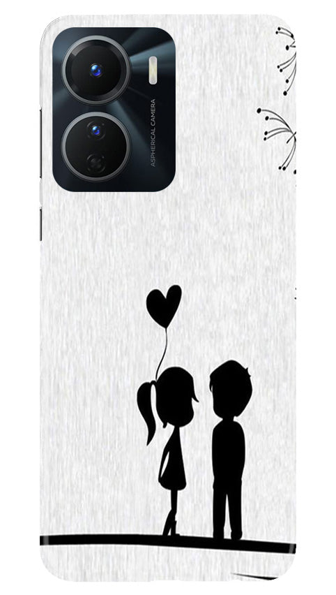 Cute Kid Couple Case for Vivo Y56 5G (Design No. 252)
