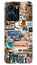 Vintage Design Case for Vivo Y56 5G (Design No. 253)