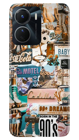 Vintage Design Case for Vivo Y56 5G (Design No. 253)