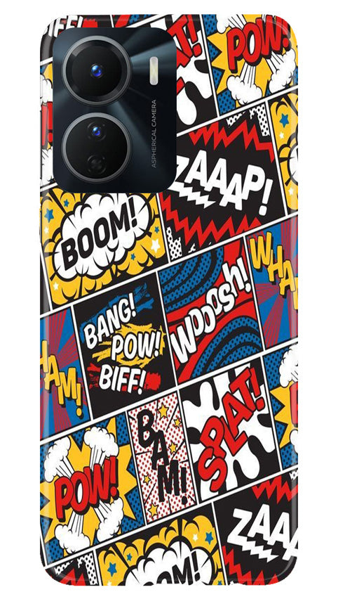 Boom Mobile Back Case for Vivo Y56 5G (Design - 264)