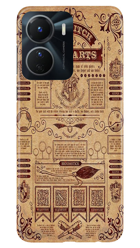 Hogwarts Mobile Back Case for Vivo Y56 5G (Design - 266)