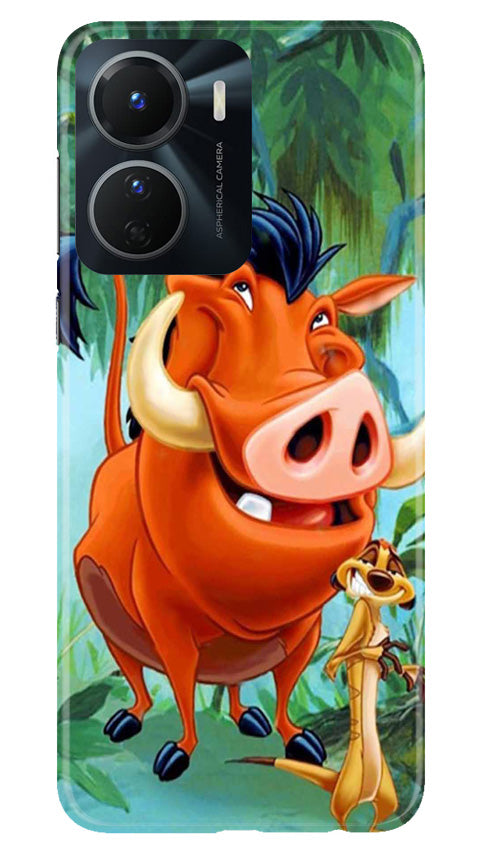Timon and Pumbaa Mobile Back Case for Vivo Y56 5G (Design - 267)