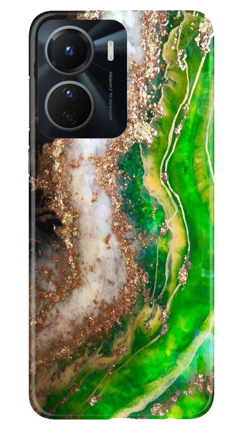 Marble Texture Mobile Back Case for Vivo Y56 5G (Design - 269)