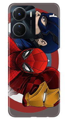 Superhero Mobile Back Case for Vivo Y56 5G (Design - 273)