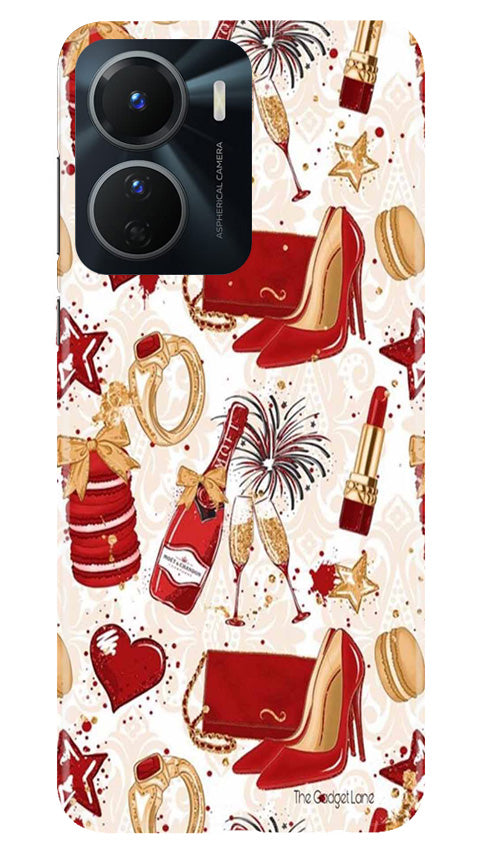 Girlish Mobile Back Case for Vivo Y56 5G (Design - 274)