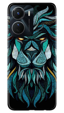 Lion Mobile Back Case for Vivo Y56 5G (Design - 276)