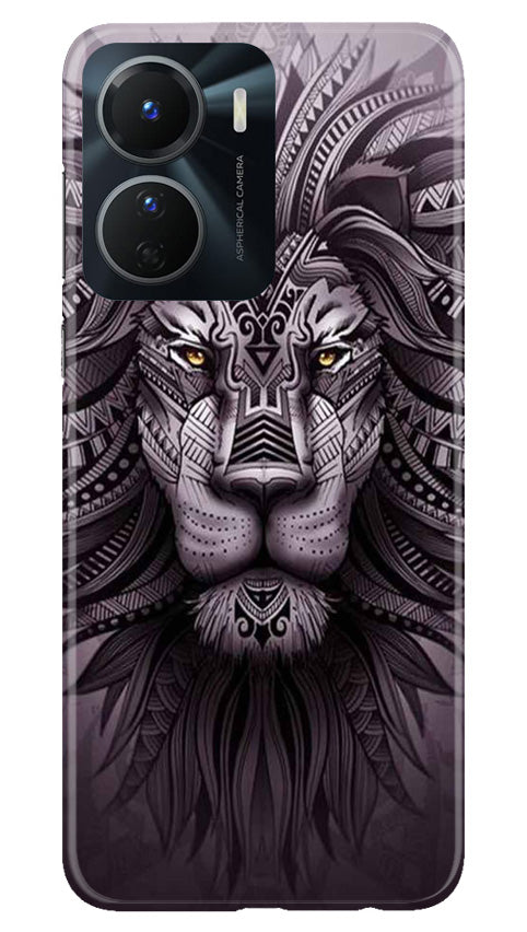 Lion Mobile Back Case for Vivo Y56 5G (Design - 277)