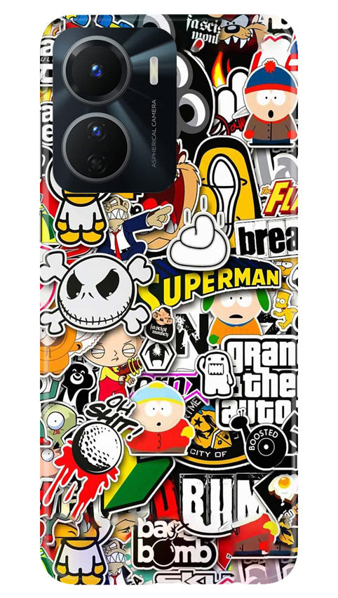 Designer Mobile Back Case for Vivo Y56 5G (Design - 282)