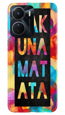 Hakuna Matata Mobile Back Case for Vivo Y56 5G (Design - 285)