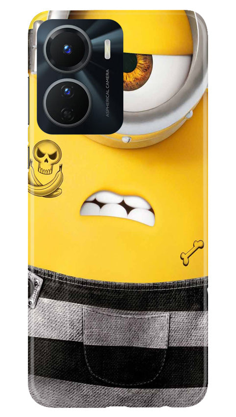Minion Mobile Back Case for Vivo Y56 5G (Design - 286)