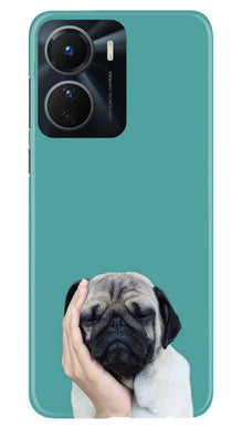 Puppy Mobile Back Case for Vivo Y56 5G (Design - 295)