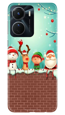 Santa Claus Mobile Back Case for Vivo Y56 5G (Design - 296)