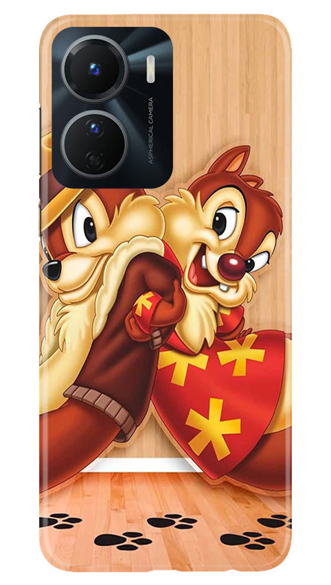 Chip n Dale Mobile Back Case for Vivo Y56 5G (Design - 297)