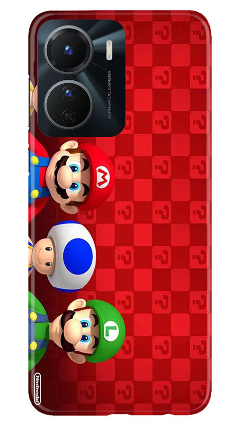 Mario Mobile Back Case for Vivo Y56 5G (Design - 299)