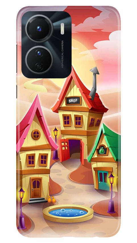 Sweet Home Mobile Back Case for Vivo Y56 5G (Design - 300)