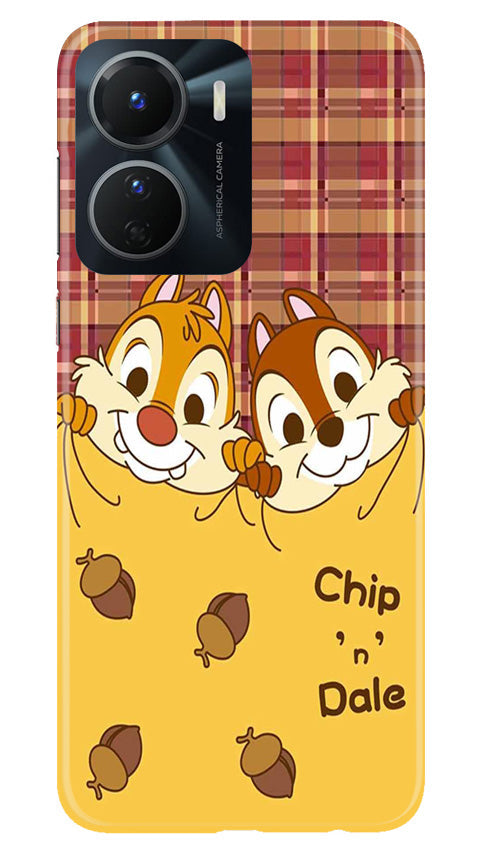 Chip n Dale Mobile Back Case for Vivo Y56 5G (Design - 302)