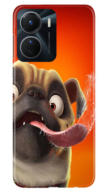 Dog Mobile Back Case for Vivo Y56 5G (Design - 303)