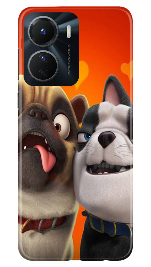 Dog Puppy Mobile Back Case for Vivo Y56 5G (Design - 310)