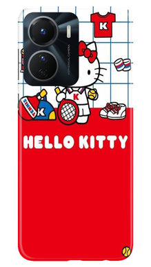 Hello Kitty Mobile Back Case for Vivo Y56 5G (Design - 322)