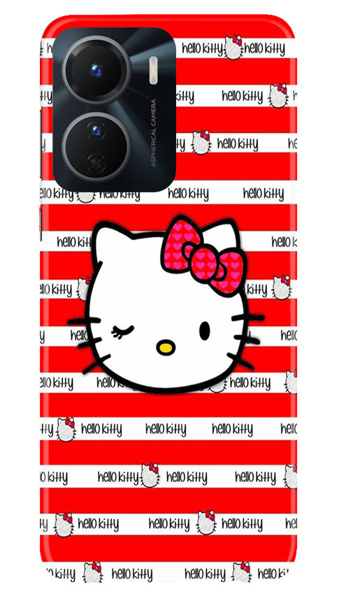 Hello Kitty Mobile Back Case for Vivo Y56 5G (Design - 323)