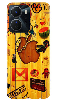 Wooden Texture Mobile Back Case for Vivo Y56 5G (Design - 326)